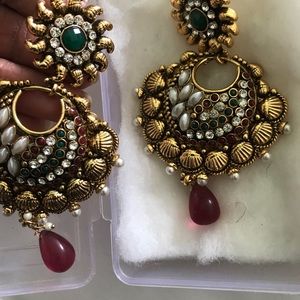 Indian earrings jumka